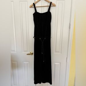 Juicy Couture black jumpsuit size small